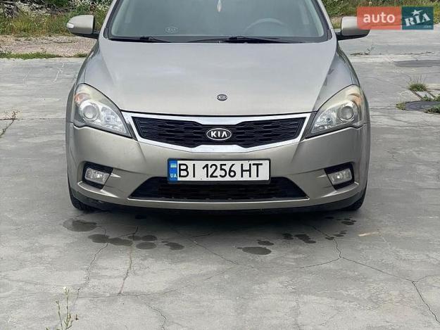 Kia Ceed, 2010г. 1.6л. дизель Полтава в кредит