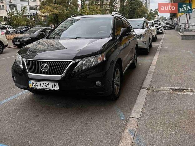 Lexus Rx, 2010г. 3.5л. гібрид Київ в кредит