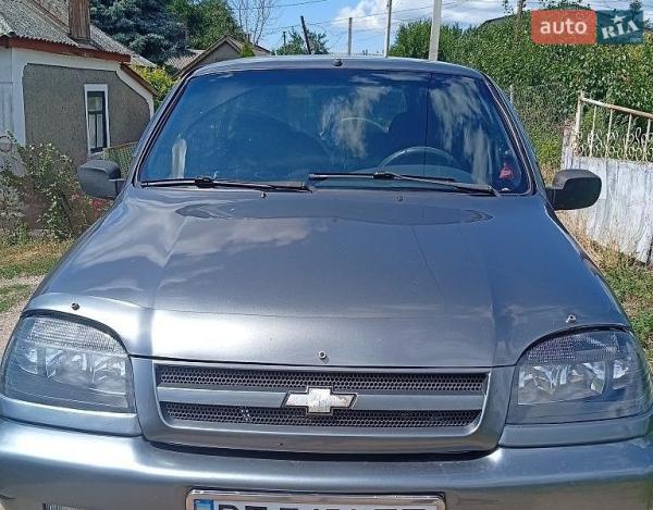 Chevrolet Niva, 2007г. 1.7л. бензин Кропивницький в кредит