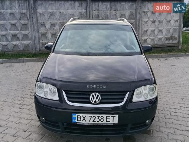 Volkswagen Touran, 2006г. 2.0л. бензин Хмельницький в кредит