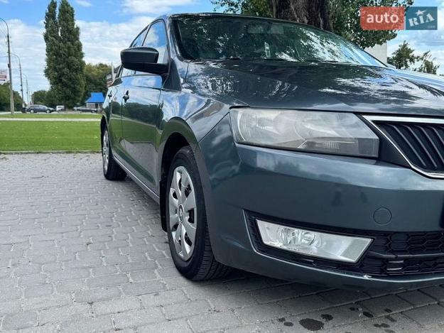 Skoda Rapid, 2014г. 1.2л. бензин Хмельницький в кредит