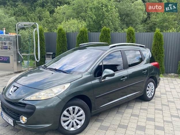 Peugeot 207, 2008г. 1.6л. бензин Ужгород в кредит