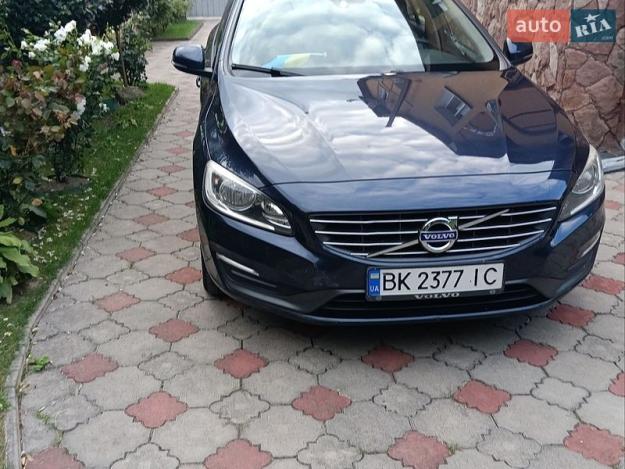 Volvo V60, 2014г. 1.6л. дизель Рівне в кредит
