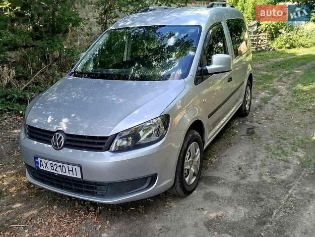 Volkswagen Caddy, 2014г. 1.6л. дизель Харків в кредит