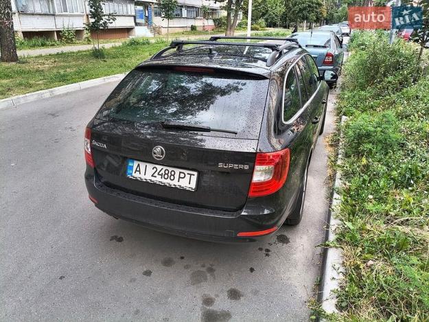 Skoda Superb, 2015г. 2.0л. дизель Київ в кредит