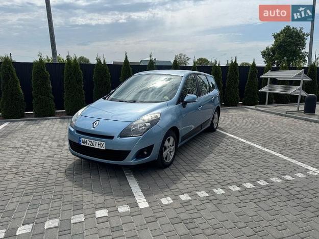 Renault Grand scenic, 2009г. 1.6л. бензин Хмельницький в кредит