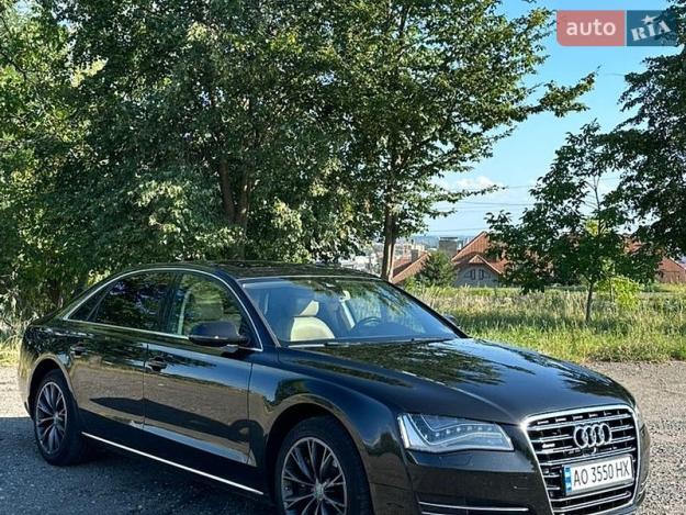 Audi A8, 2012г. 4.2л. бензин Ужгород в кредит
