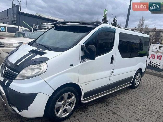 Opel Vivaro, 2010г. 2.0л. дизель Миколаїв в кредит