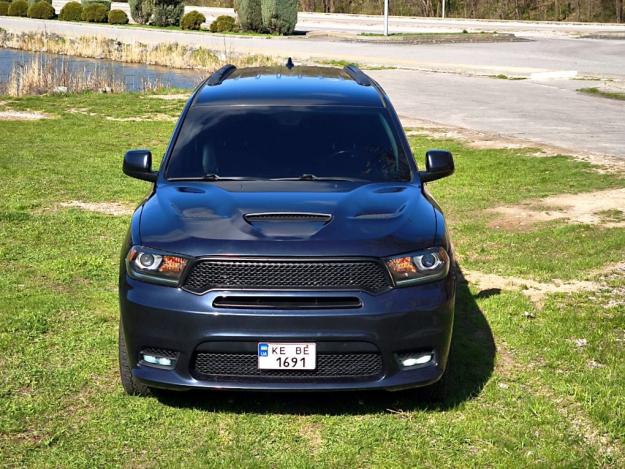 Dodge Durango, 2015г. 3.6л. гібрид Дніпро в кредит