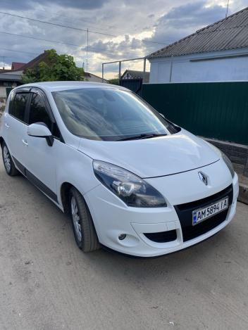 Renault Scenic iii, 2010г. 1.5л. дизель Житомир в кредит