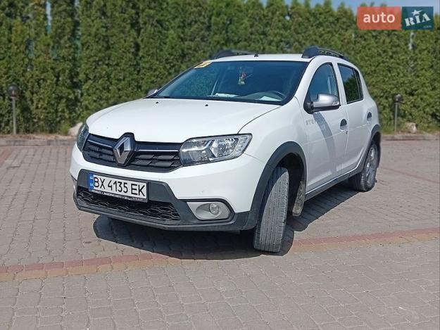 Renault Sandero stepway, 2020г. 0.9л. бензин Хмельницький в кредит