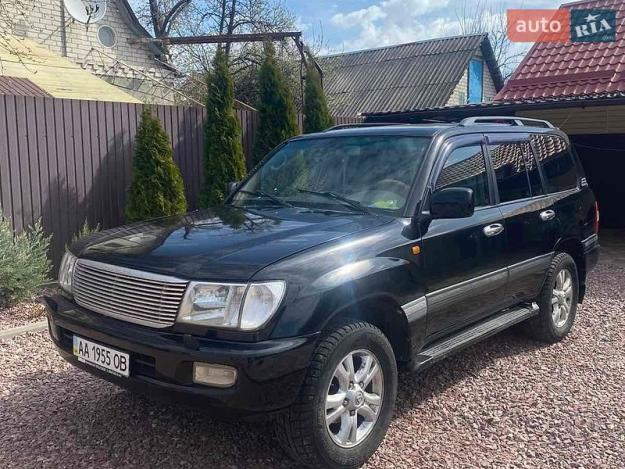 Toyota Land cruiser, 2003г. 4.7л. бензин Черкаси в кредит