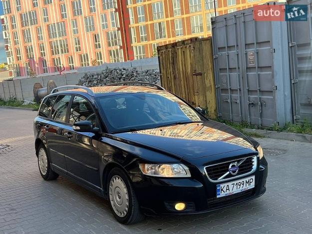 Volvo V50, 2011г. 1.6л. дизель Київ в кредит