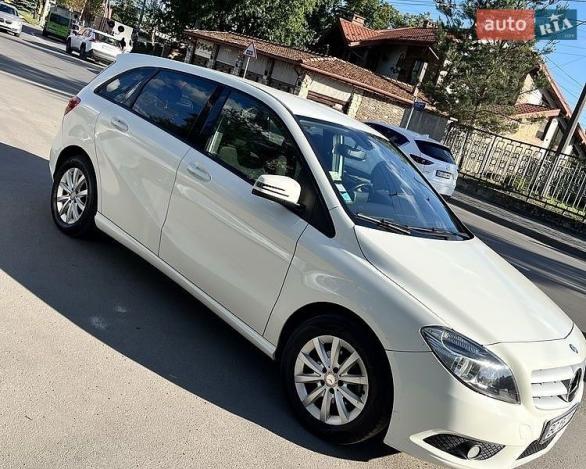 Mercedes-benz B-class, 2013г. 1.5л. дизель Львів в кредит