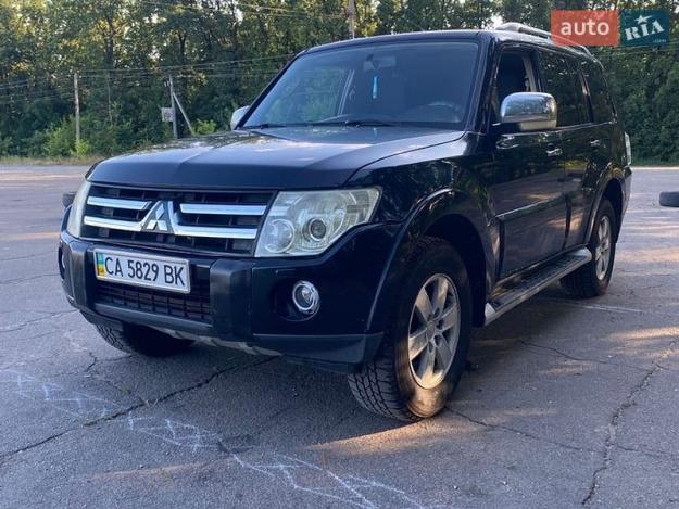 Mitsubishi Pajero, 2007г. 3.0л. бензин Черкаси в кредит