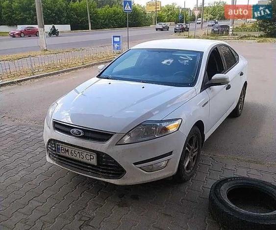 Ford Mondeo, 2012г. 1.6л. бензин Суми в кредит