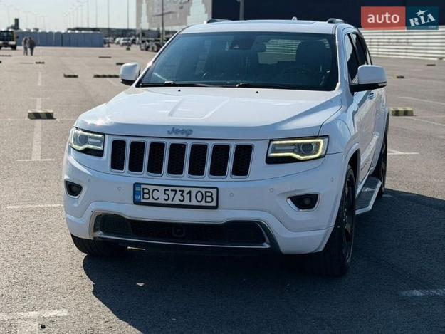 Jeep Grand cherokee, 2014г. 3.0л. дизель Львів в кредит