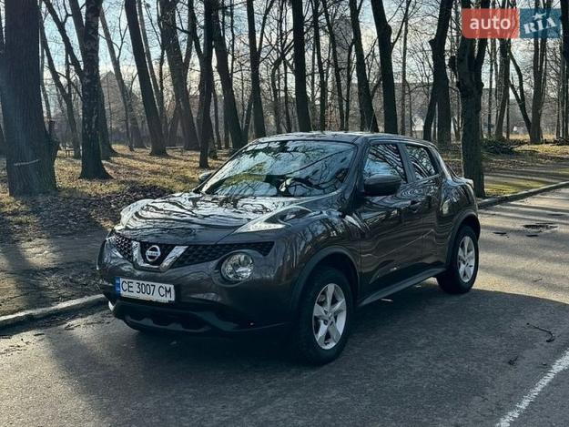 Nissan Juke, 2018г. 1.6л. бензин Чернівці в кредит