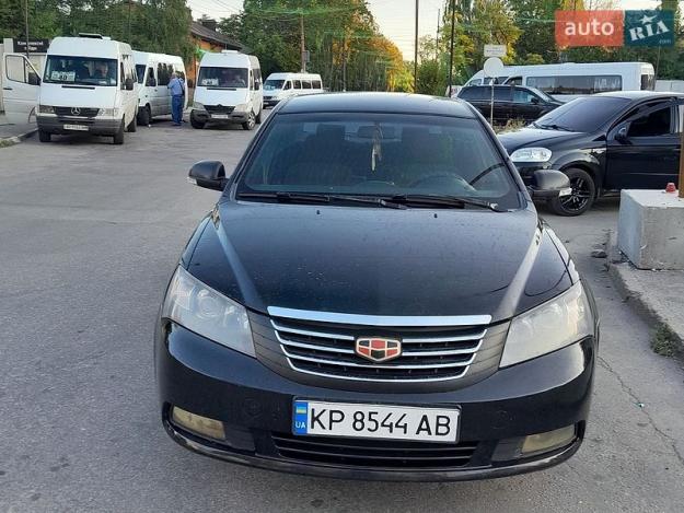 Geely Emgrand 7 (ec7), 2012г. 1.8л. бензин Запоріжжя в кредит