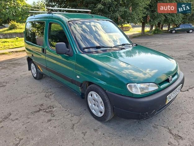 Peugeot Partner, 2001г. 1.9л. дизель Хмельницький в кредит