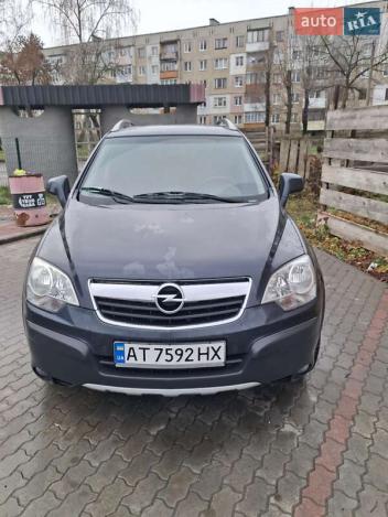 Opel Antara, 2008г. 2.0л. дизель Івано-Франківськ в кредит