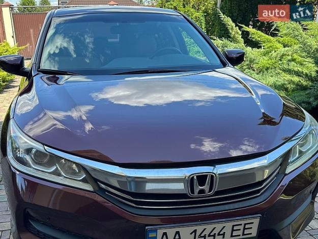 Honda Accord, 2016г. 2.4л. гібрид Київ в кредит