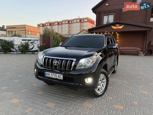 Toyota Land cruiser prado, 2012г. 3.0л. дизель Одеса в кредит