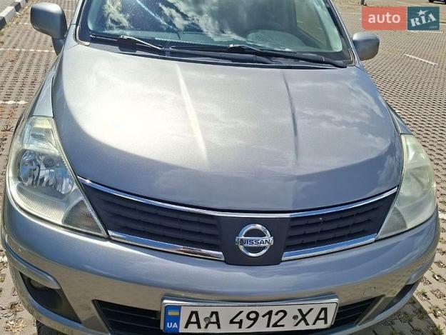 Nissan Tiida, 2008г. 1.6л. бензин Київ в кредит