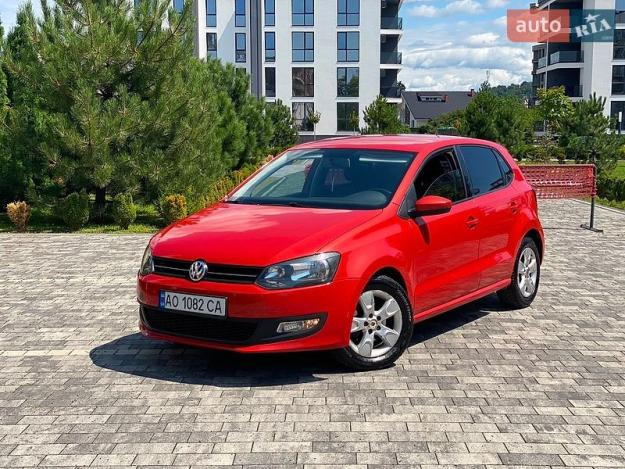 Volkswagen Polo, 2010г. 1.2л. бензин Ужгород в кредит