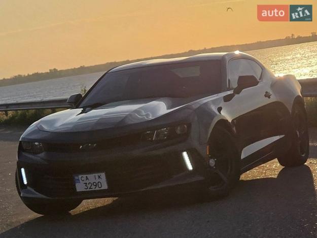 Chevrolet Camaro, 2016г. 2.0л. бензин Черкаси в кредит
