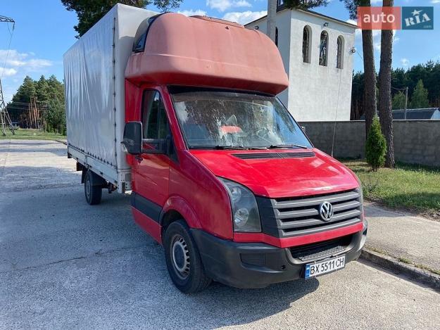 Volkswagen Crafter, 2014г. 2.0л. дизель Хмельницький в кредит