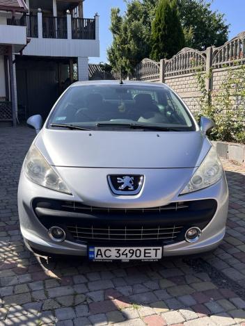 Peugeot 207, 2008г. 1.6л. бензин Луцьк в кредит
