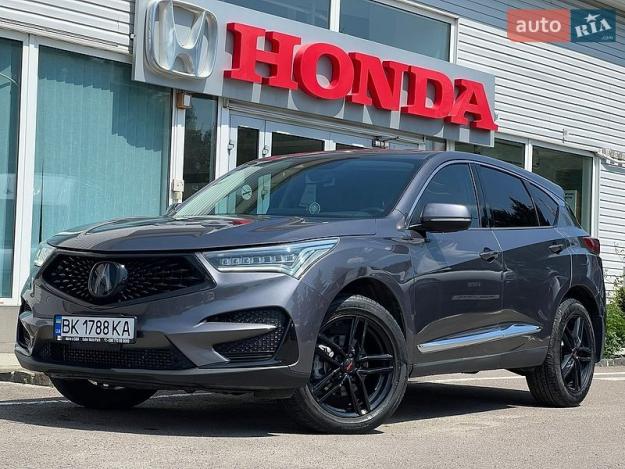 Acura Rdx, 2018г. 2.0л. бензин Рівне в кредит