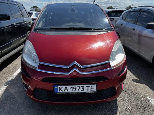 Citroen C4 picasso, 2009г. 1.6л. бензин Київ в кредит