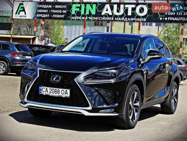 Lexus Nx 300, 2021г. 2.0л. бензин Черкаси в кредит