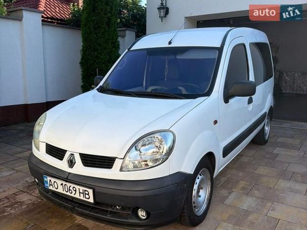 Renault Kangoo, 2003г. 1.5л. дизель Ужгород в кредит