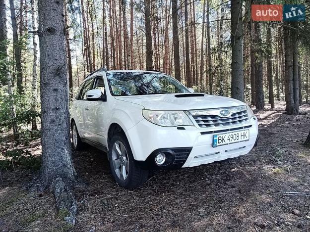 Subaru Forester, 2011г. 2.0л. дизель Рівне в кредит