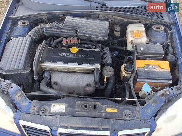 Chevrolet Nubira, 2004г. 1.8л. бензин Хмельницький в кредит