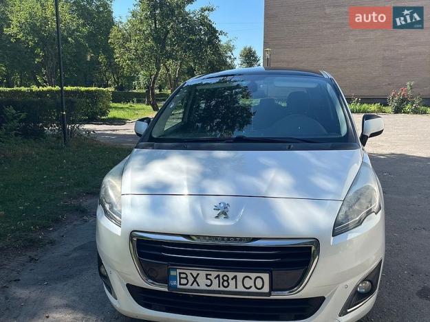 Peugeot 5008, 2014г. 1.6л. дизель Хмельницький в кредит