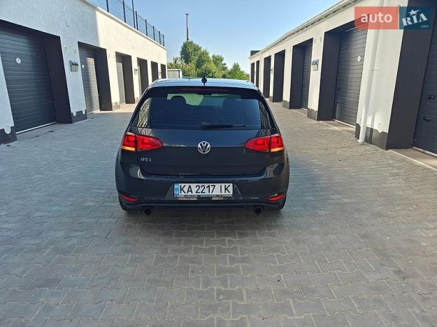 Volkswagen Golf gti, 2014г. 2.0л. бензин Хмельницький в кредит