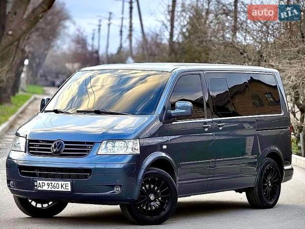 Volkswagen Multivan, 2008г. 2.5л. дизель Запоріжжя в кредит