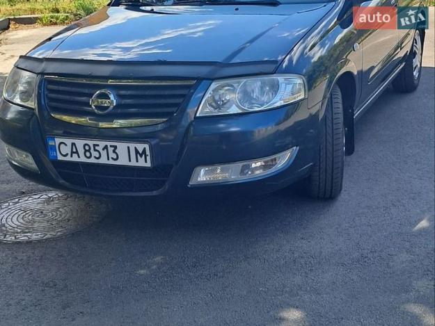 Nissan Almera classic, 2008г. 1.6л. бензин Черкаси в кредит
