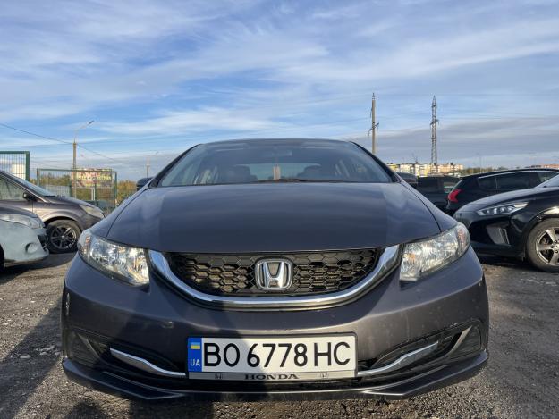 Honda Civic, 2014г. 1.8л. бензин Тернопіль в кредит