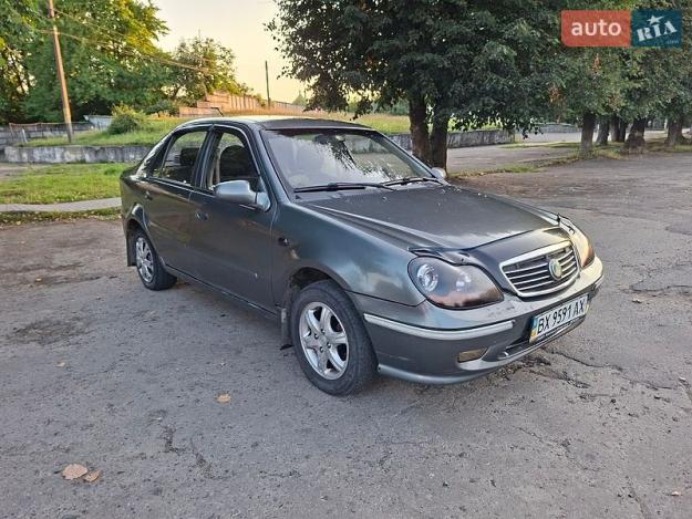 Geely Mr, 2008г. 1.5л. бензин Хмельницький в кредит