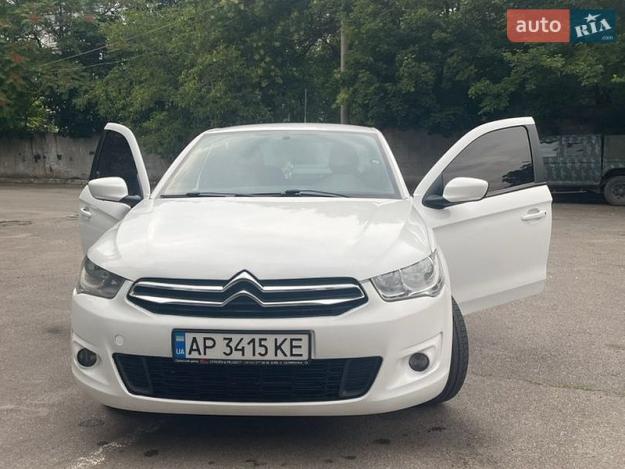 Citroen C-elysee, 2013г. 1.6л. гібрид Запоріжжя в кредит