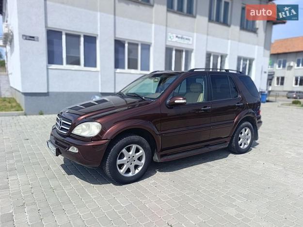 Mercedes-benz M-class, 2001г. 4.0л. дизель Ужгород в кредит
