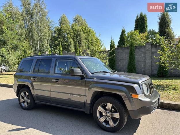 Jeep Patriot, 2015г. 2.0л. гібрид Рівне в кредит