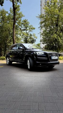 Audi Q7, 2015г. 3.0л. дизель Київ в кредит