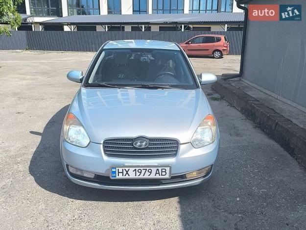 Hyundai Accent, 2008г. 1.4л. бензин Хмельницький в кредит