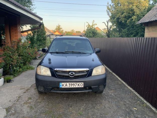 Mazda Tribute, 2002г. 2.0л. бензин Луцьк в кредит